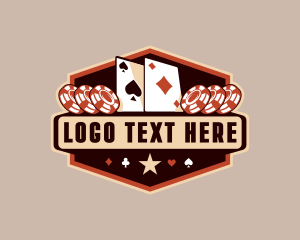 Game - Gambling Betting Game logo design