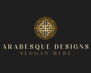 Fabric Texture Pattern logo design