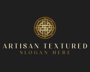 Fabric Texture Pattern logo design