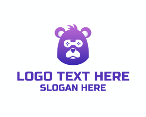 Game Console - Bear Game Console logo design