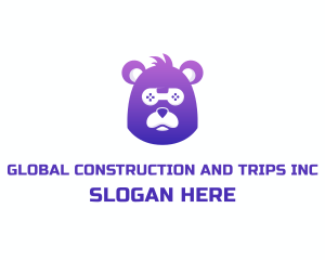 Bear - Bear Game Console logo design