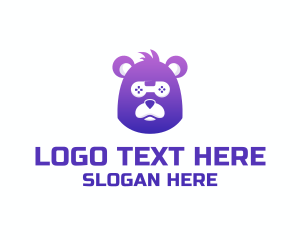 Bear Game Console Logo