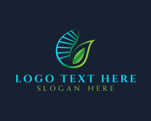 Biology - Environmental DNA Laboratory logo design