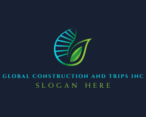 Environmental DNA Laboratory Logo