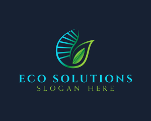 Environmental - Environmental DNA Laboratory logo design