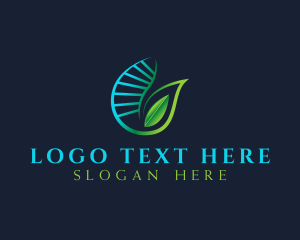 Ecological - Environmental DNA Laboratory logo design