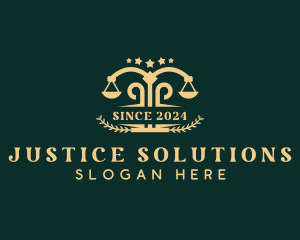 Judicial - Legal Judicial Law logo design