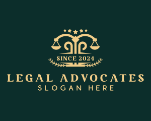 Legal Judicial Law logo design