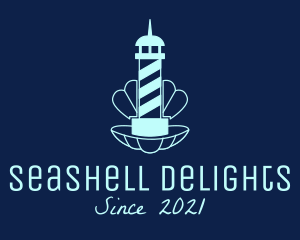 Lighthouse Seafood Buffet  logo design