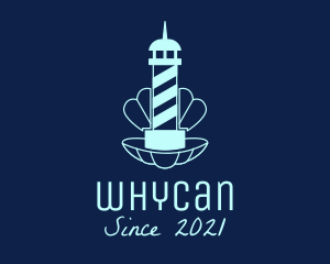 Coast - Lighthouse Seafood Buffet logo design