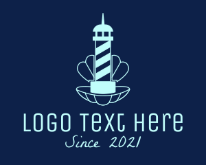 Buffet - Lighthouse Seafood Buffet logo design