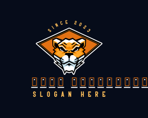Mascot - Tiger Beast Esports logo design