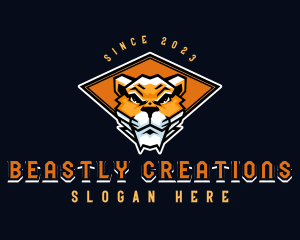 Tiger Beast Esports logo design