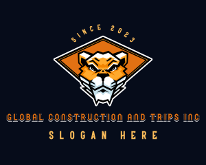 Lion - Tiger Beast Esports logo design