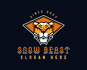 Tiger Beast Esports logo design