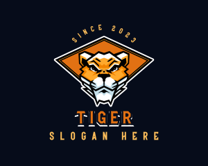 Tiger Beast Esports logo design