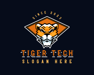 Tiger Beast Esports logo design