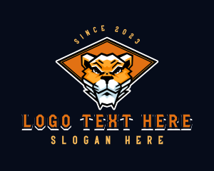 Mascot - Tiger Beast Esports logo design