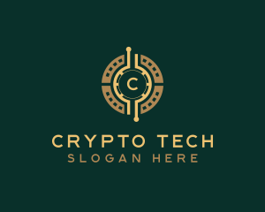 Digital Coin Currency logo design