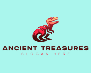 Prehistoric Dinosaur Creature  logo design