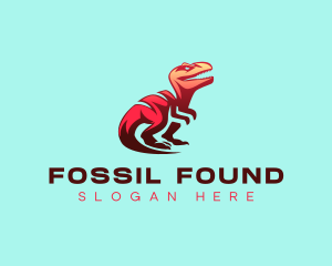 Prehistoric Dinosaur Creature  logo design