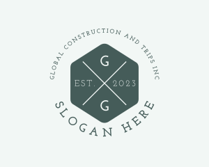 Shop - Hexagon Hipster Studio logo design
