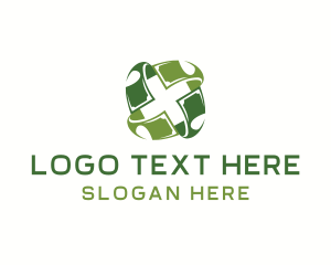 Online Payment - Cash Money Savings logo design