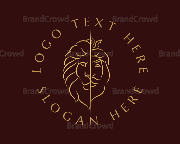 Luxe Lion King Logo