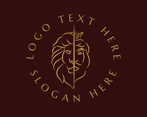 Luxe Lion King Logo