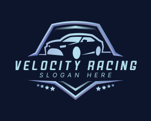 Car Racing Motorsport logo design