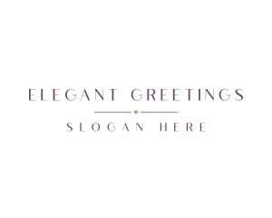 Elegant Business Company logo design