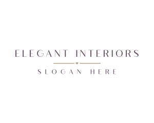 Elegant Business Company logo design