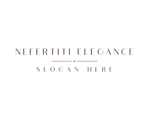 Elegant Business Company logo design