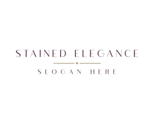 Elegant Business Company logo design