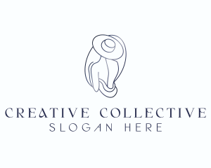 Female Fashion Model logo design