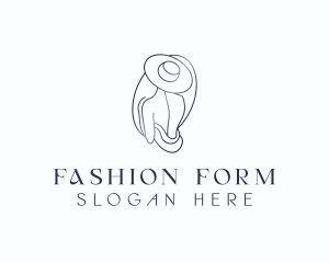 Female Fashion Model logo design