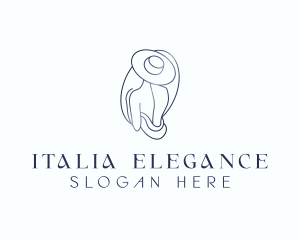 Female Fashion Model logo design