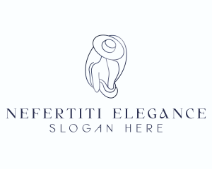 Female Fashion Model logo design