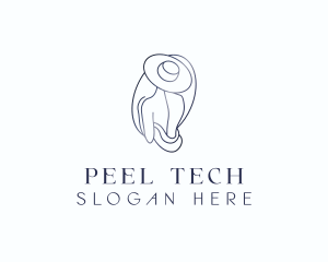 Female Fashion Model logo design