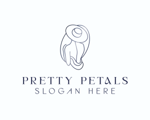 Female Fashion Model logo design