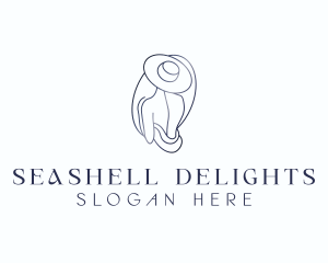 Female Fashion Model logo design