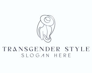 Female Fashion Model logo design