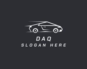 Fast Vehicle Race Logo