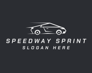 Fast Vehicle Race logo design