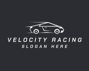 Fast Vehicle Race logo design