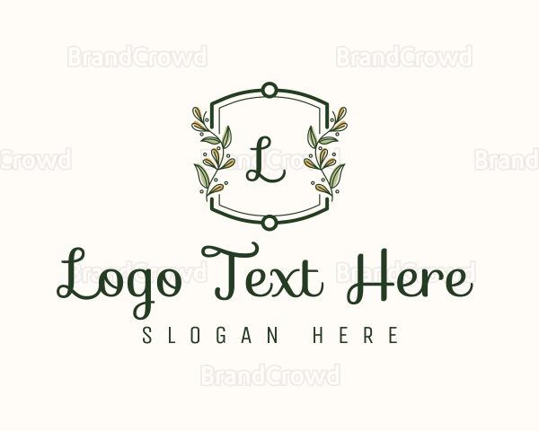 Elegant Beauty Floral Logo