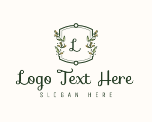 Decor - Elegant Beauty Floral logo design