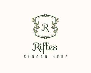 Elegant Beauty Floral Logo