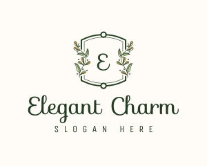 Elegant Beauty Floral logo design