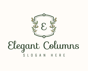 Elegant Beauty Floral logo design